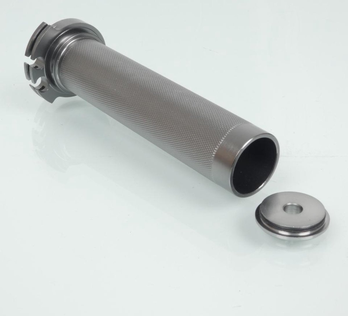Tube de gaz Zeta pour Moto Kawasaki 250 KXF 2004 à 2016 aluminium Ø22mm / ZE45-5001 Neuf