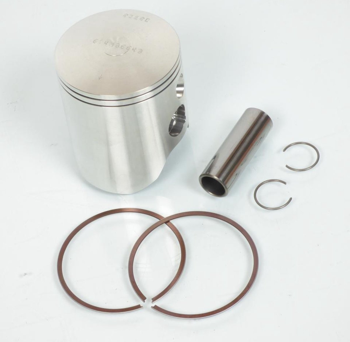 Piston moteur Wiseco pour Moto Honda 250 CR 1986 à 1996 W614M06640 / surcote Ø66.4mm Neuf