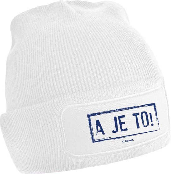 Voisin et Voisin Chapeau Bonnet Wit