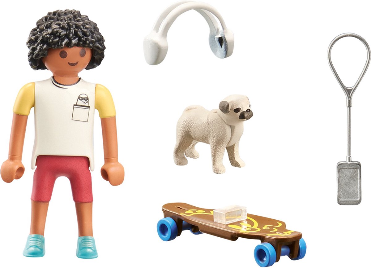 PLAYMOBIL Jongen met hond  P71612