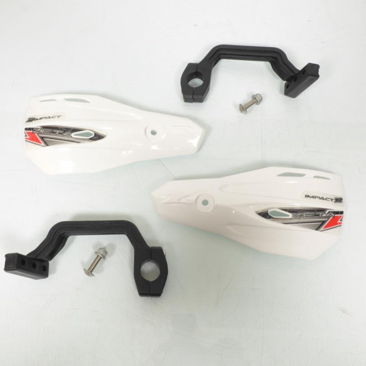 Zeta Ze74-0210 Handbeschermer Wit