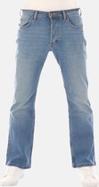 Lee Heren Jeans Broeken Denver bootcut Fit Blauw Volwassenen Denim Jeansbroek Spijkerbroek heren
