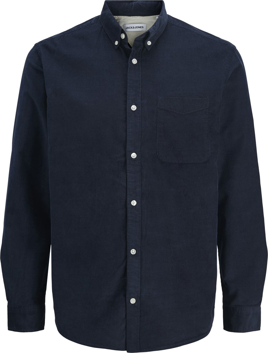 JACK&JONES - JJECLASSIC CORD SHIRT L/S SN - Heren - Overhemden