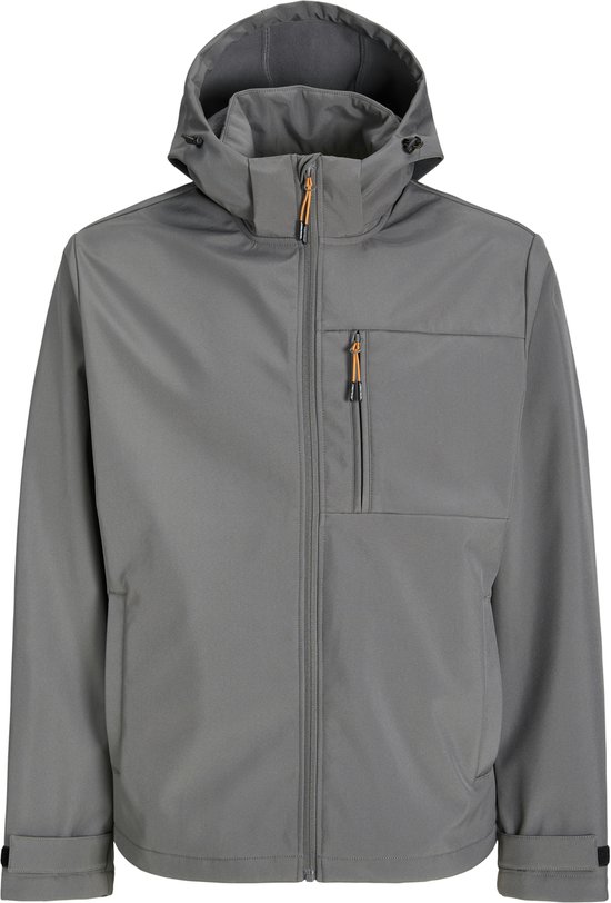 Jack & Jones Hatcher Softshell Jas Heren - Maat L