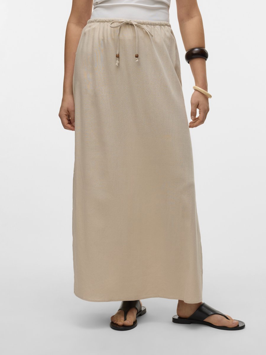 Vero Moda Rok VMMYMILO Mid waist Lange rok