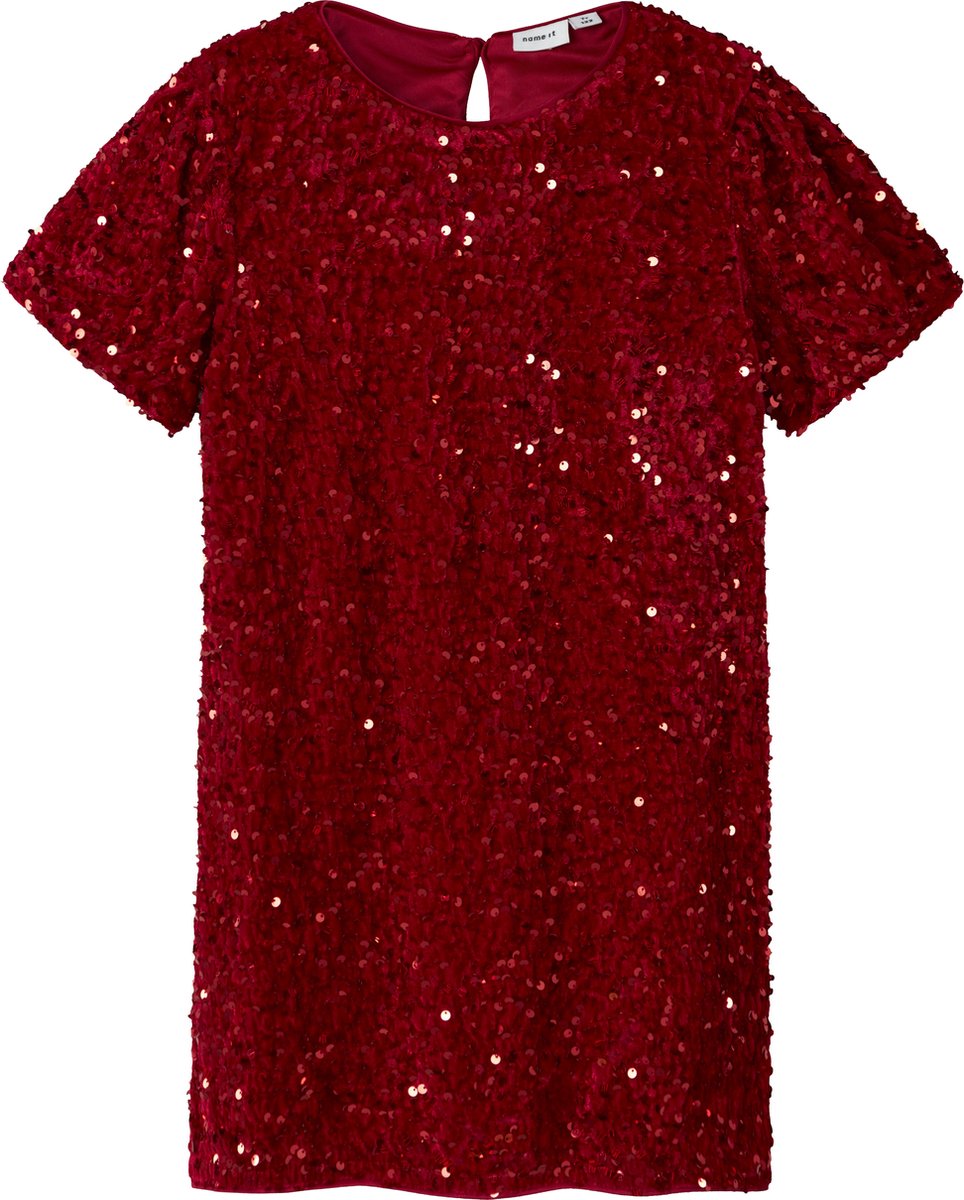 NAME IT - NKFRUNICA SS TUNIC - Meisjes - Jurken
