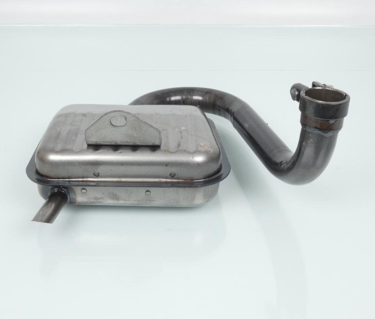uitlaatdemper rms voor scooter piaggio 150 vespa 1963-1966 124046 nieuw