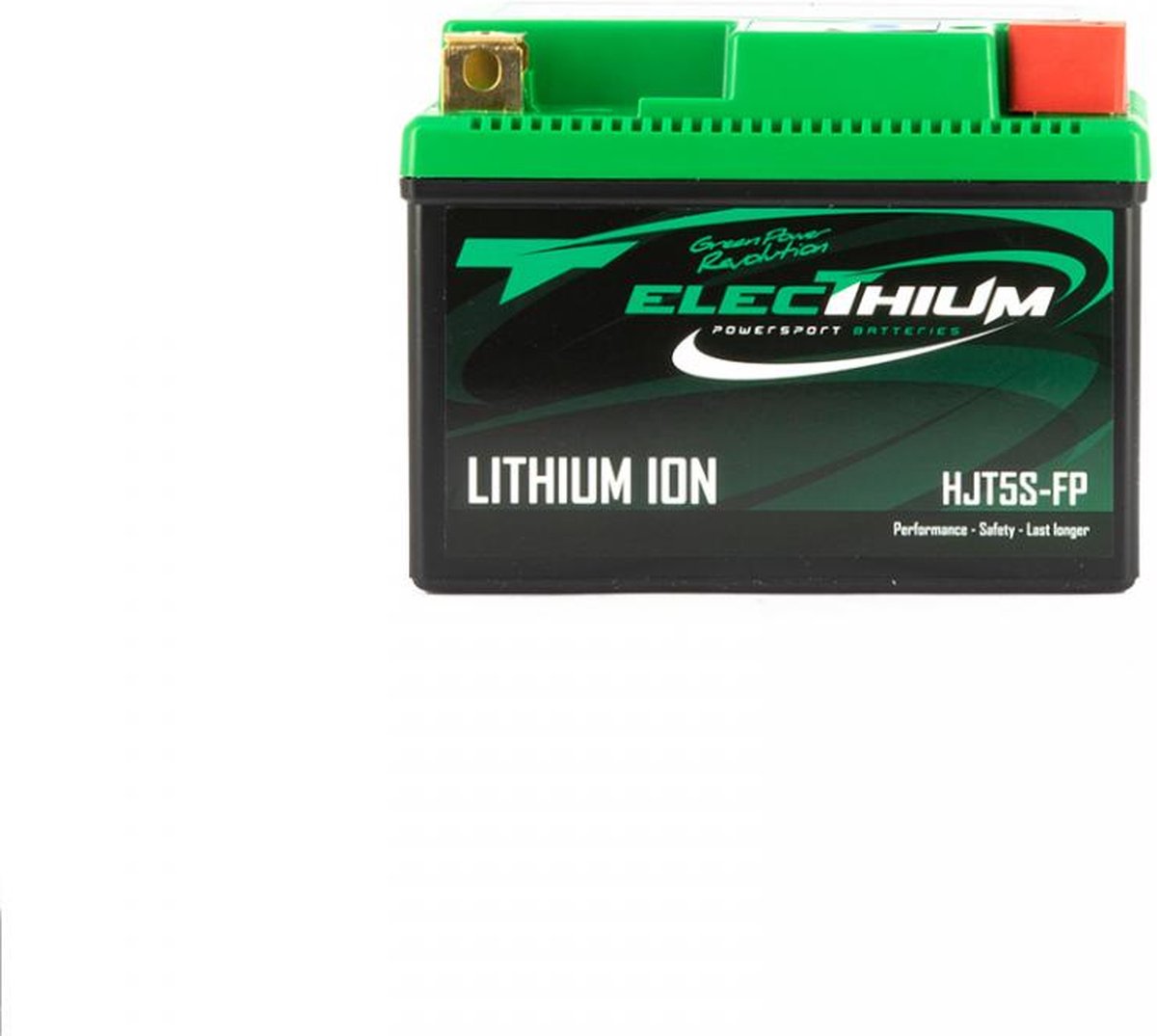 Lithium-elektrolymbatterij voor Suzuki-scooter 50 Ah, modeljaren 1990 tot 1995, YTZ5S-BS / HJZ5S-FP / 12,8 V 1,6 Ah, nieuw