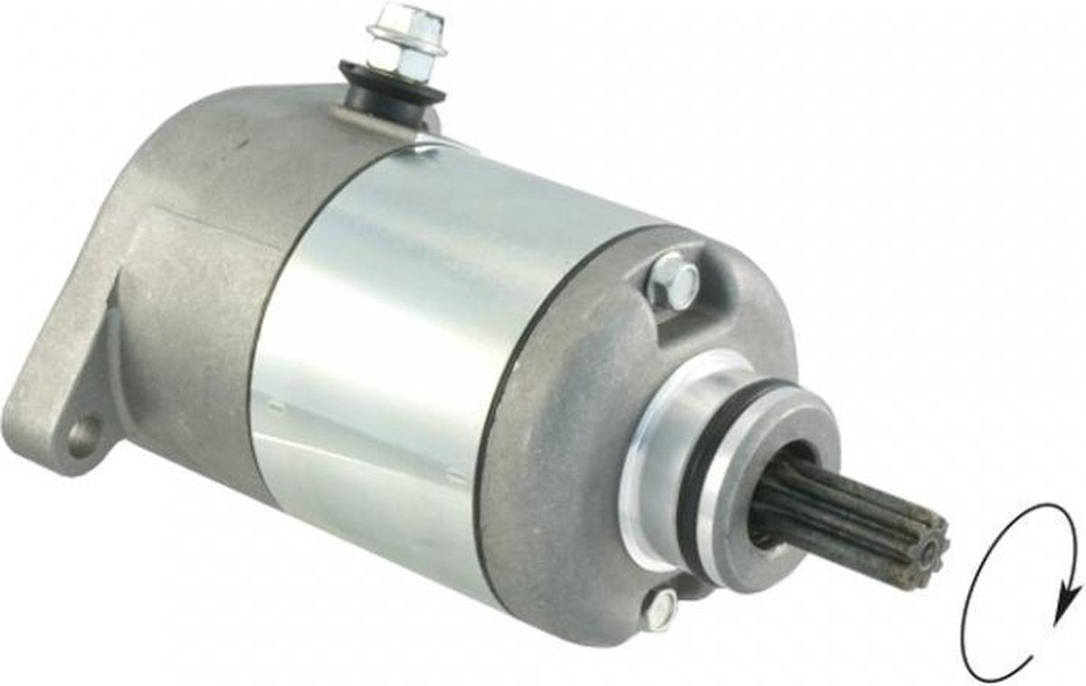 rms-starter voor nieuwe auto's