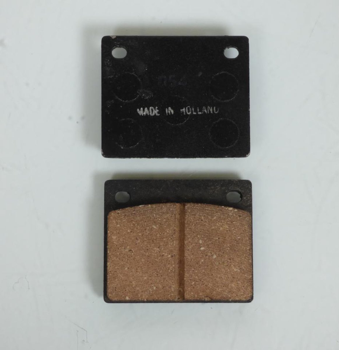 Paire de plaquettes de frein organique EBC 054 / 64x53x9mm Neuf pour moto
