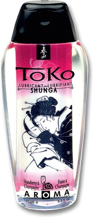 Shunga Toko Aroma Glijmiddel Strawberry Wine