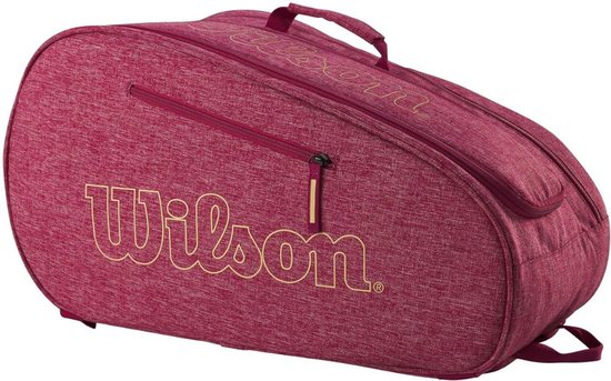 Wilson Team Padel Bag Red