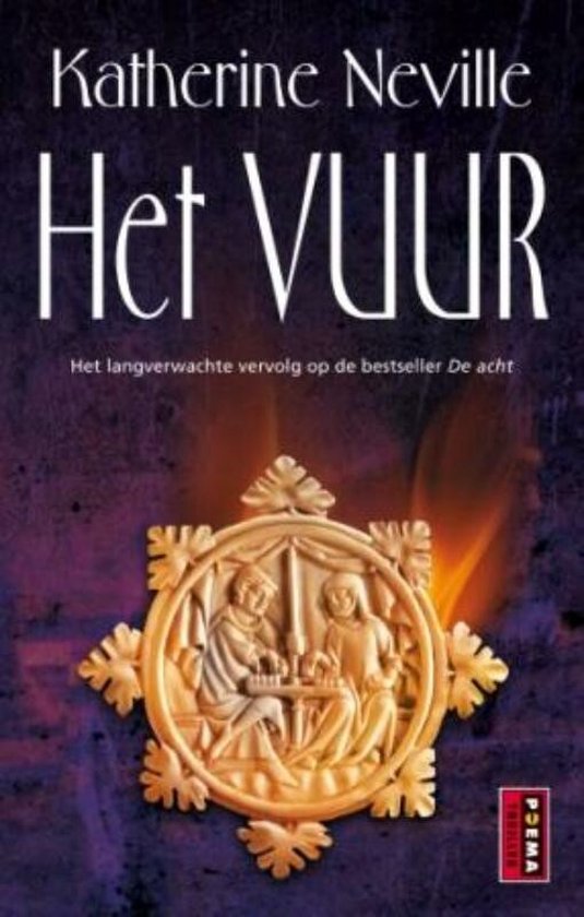 Het vuur - cover