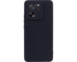 Coverup Hoesje - Geschikt voor Xiaomi 13T / 13T Pro Hoesje - Coverup Colour TPU Back Cover - Charcoal Black