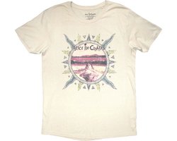 Alice In Chains - Dirt Heren T-shirt - M - Creme
