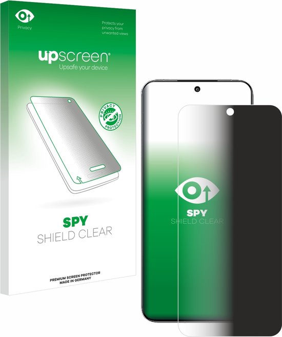 Upscreen - Protection d'écran de confidentialité pour Xiaomi 15 - Film protecteur avec filtre de lumière bleue