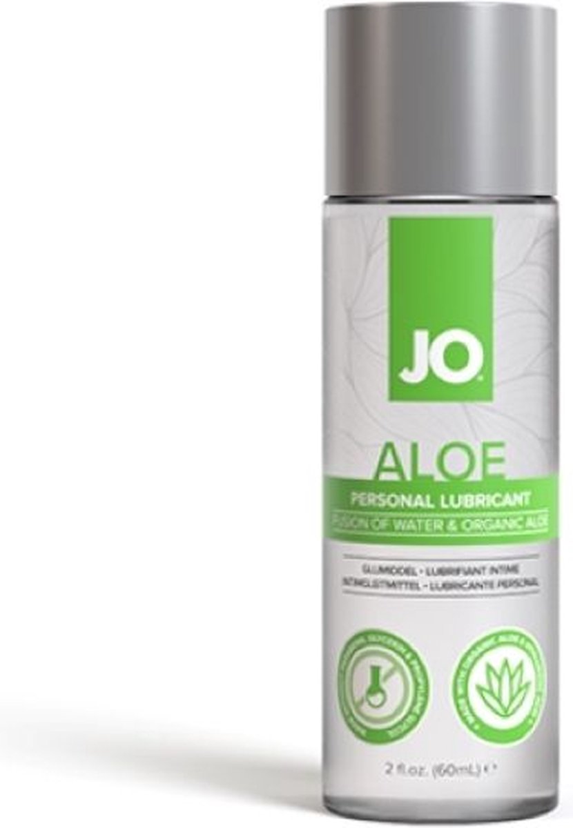 Goedkoopste System Jo - JO Aloe Lubricant - 60 ml