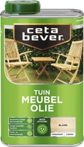 Cetabever - Tuinmeubelolie Waterproof - Blank - 1 L