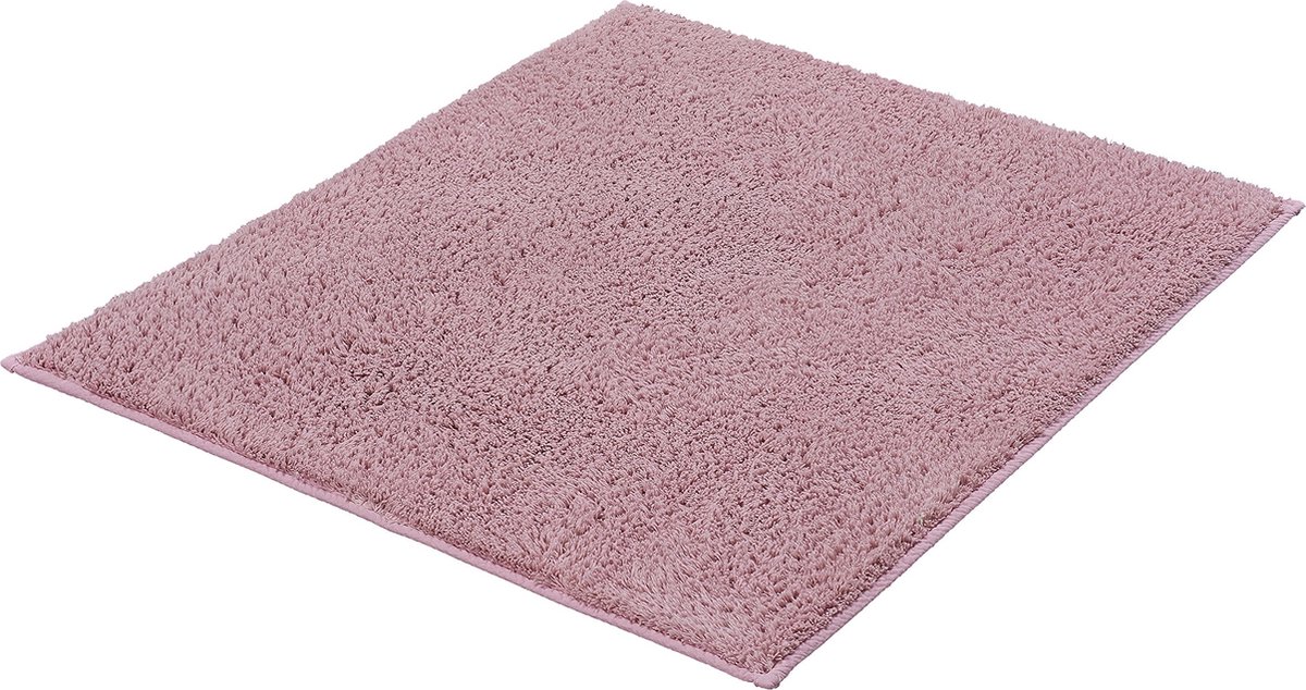 JGS ® Kleine Wolke Kansas badmat 100% katoen, anjer, 55 x 65 cm, 4004478268234
