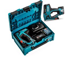 Novus J-551 Accu tacker/nietmachine CAS 18V 2.0Ah in koffer - 031-0366