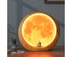 Mrs. Jones Maanlamp Thuiscadeau Voor Woonkamer Decoratie Nachtlampje Jubileum Valentijnscadeaus Voor Hem Meneer En Mevrouw Tekenen Voor Bruiloftstafeldecoratie Kunstornament Kerstcadeau .
