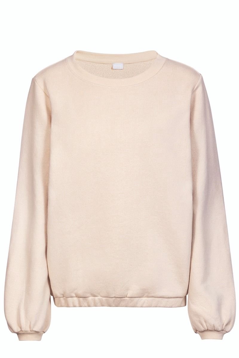 Mey Sweater Kia Dames 17473 337 sand Meerkleurig