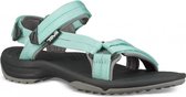 TERRA FI LITE W - wandelsandalen - dames - blauw-groen