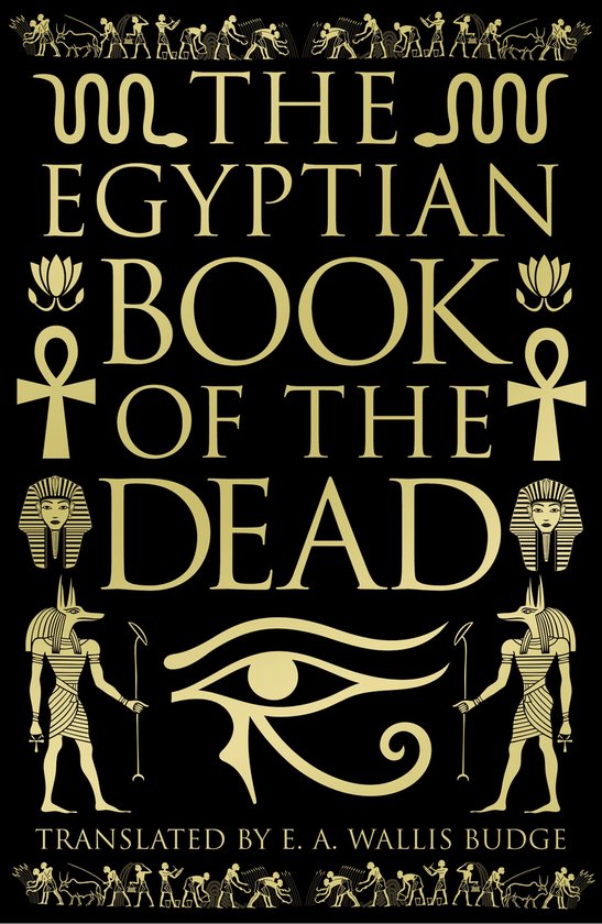 Arcturus Silkbound Classics-The Egyptian Book of the Dead - cover