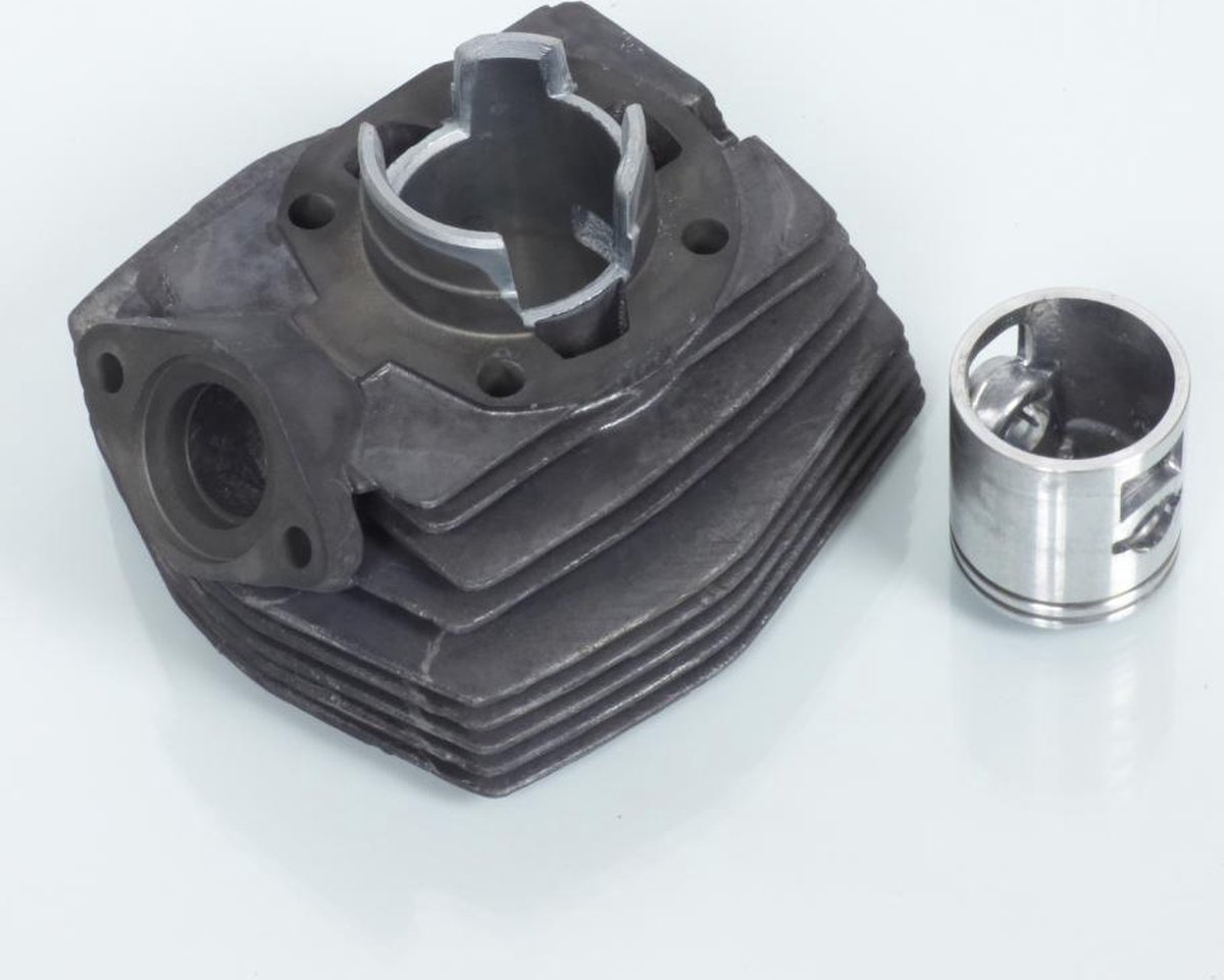fdm-cilinder voor Peugeot 50 103 bromfiets, aluminium, grote vinnen, nieuw