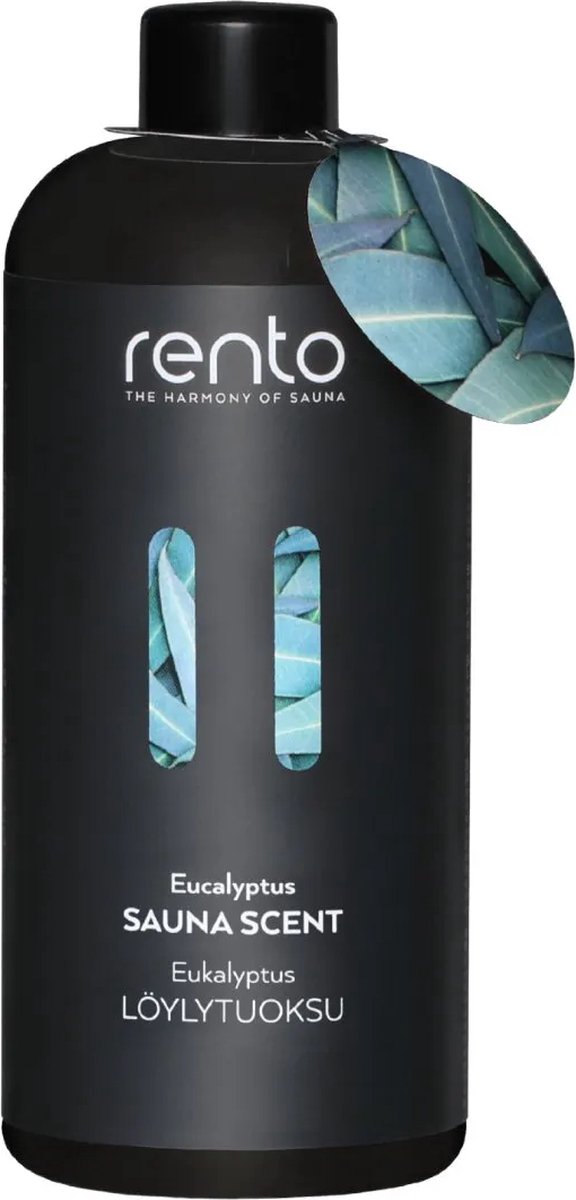 Rento Sauna Geur 400 ml Eucalyptus — afbeelding 3