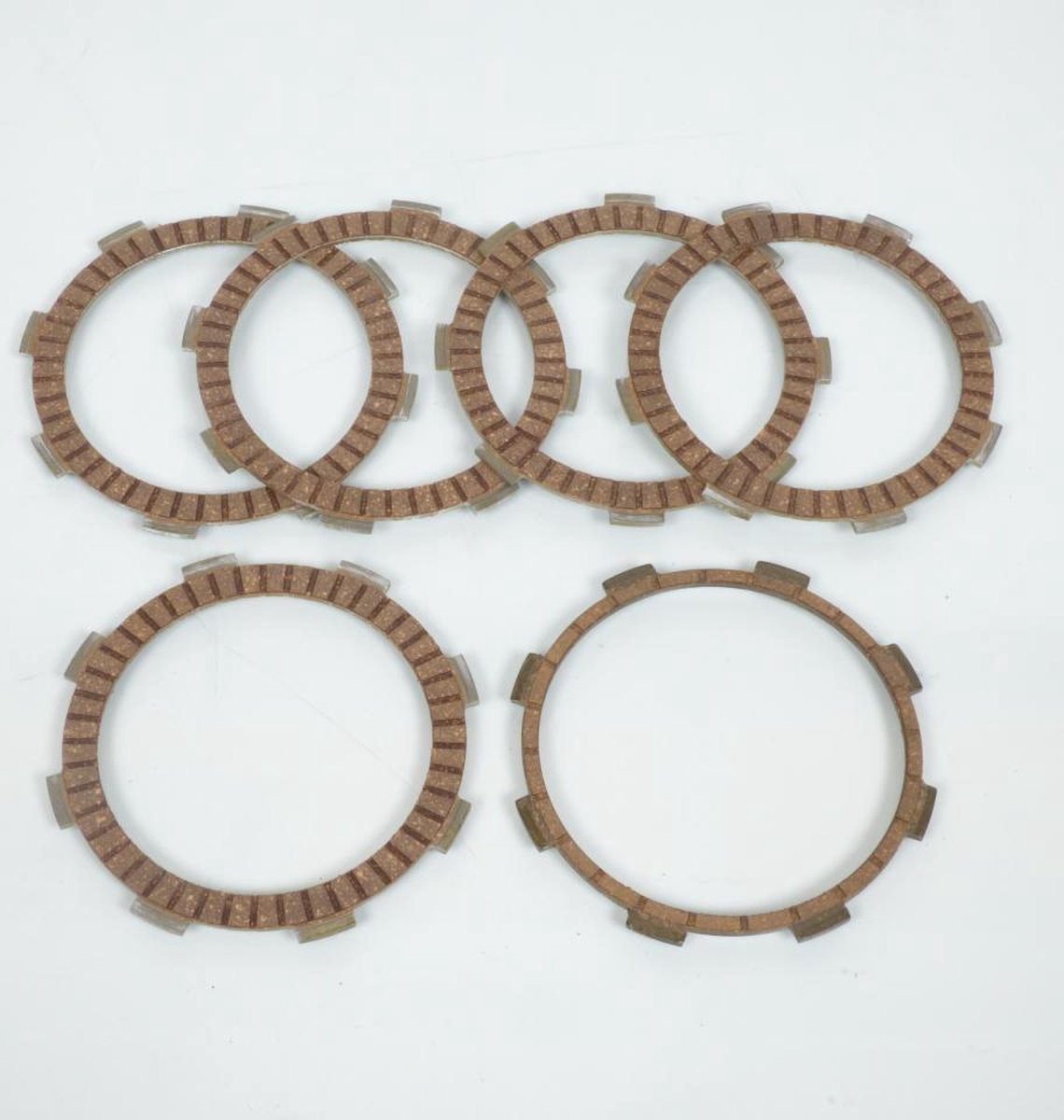 newfren koppelingsplaat voor motor kawasaki 125 kmx f1761a nieuw