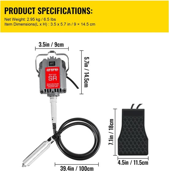 Seababyhouse Elektrische Hängend Mühle Flexibles Kabel Flex Shaft Rotary Schleifer Werkzeug Drahtbefestigung Ersatzteil Seababyhouse Elektrische Hängend Mühle Flexibles Kabel Flex Shaft Rotary Schleifer Werkzeug Drahtbefestigung Ersatzteil
