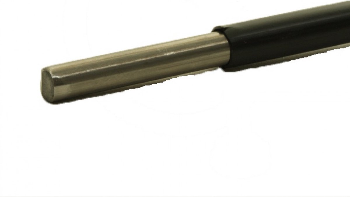 Spanjoletstang zwart 853mm Hobby