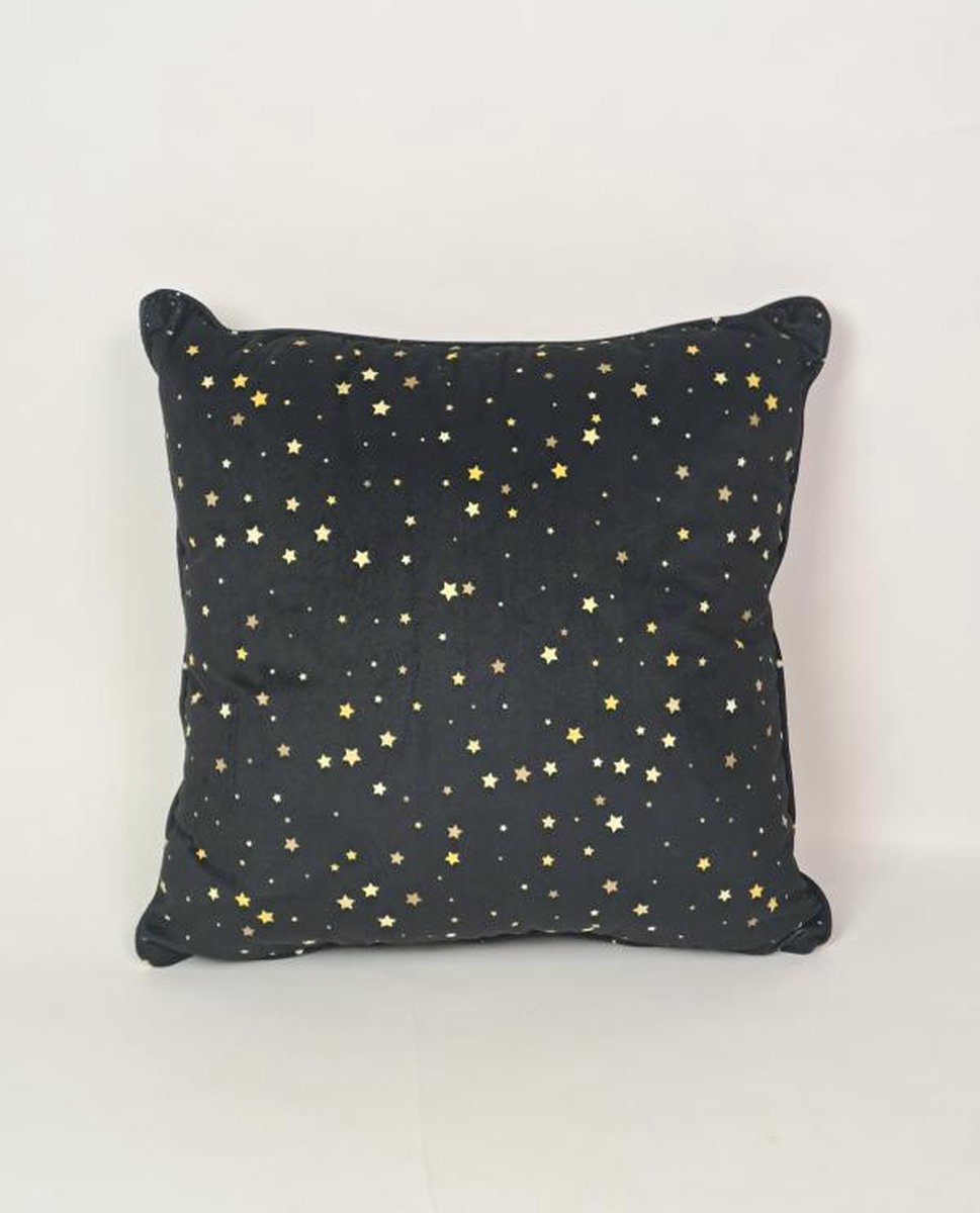 Madison sierkussen 45x45cm Ster Goud