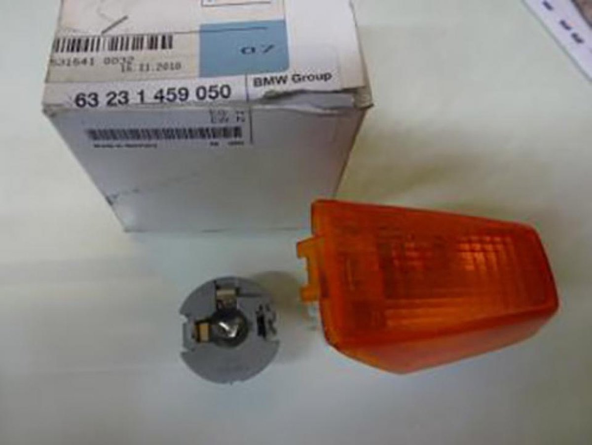 originele richtingaanwijzer voor motorfiets bmw 1000 k 100 rs 1984-1989 63 23 1 459 050 nieuw