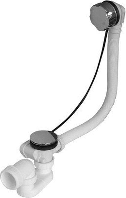 Geberit badafvoer met draaibediening, d52, lengte 73 cm, met afbouwset | Geberit productus