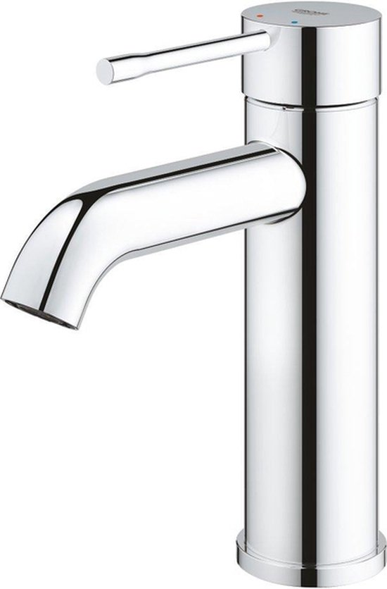 GROHE Essence waterbesparende wastafelkraan – lage uitloop – chroom