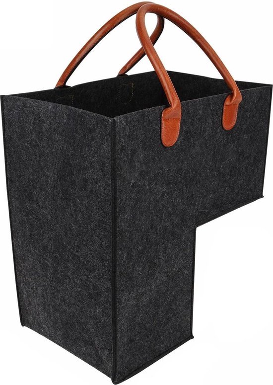 Trap Opbergmand, Trapmand Met Handgrepen, L-vormige Trapmand Organizer Trap Manden Voor Vloerbedekking En Houten Trappen Grote Trap Opgeruimde Bas