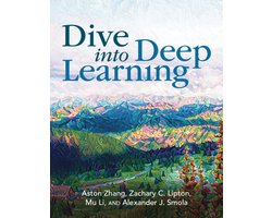 Omslag van Dive into Deep Learning