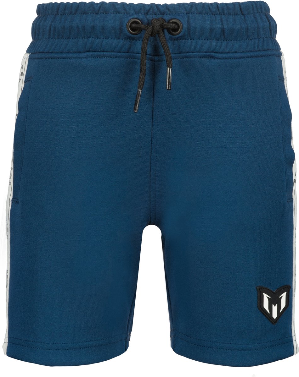 Vingino Messi - korte joggingbroek - Oil Blue - Maaqt 146/152