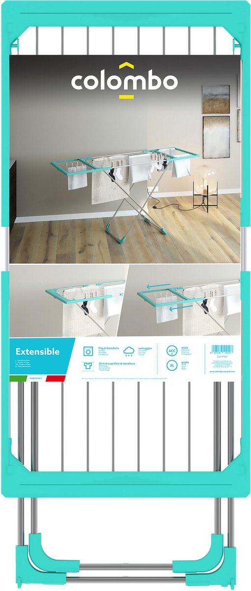 Colombo Droogrek Extensible 20m.
