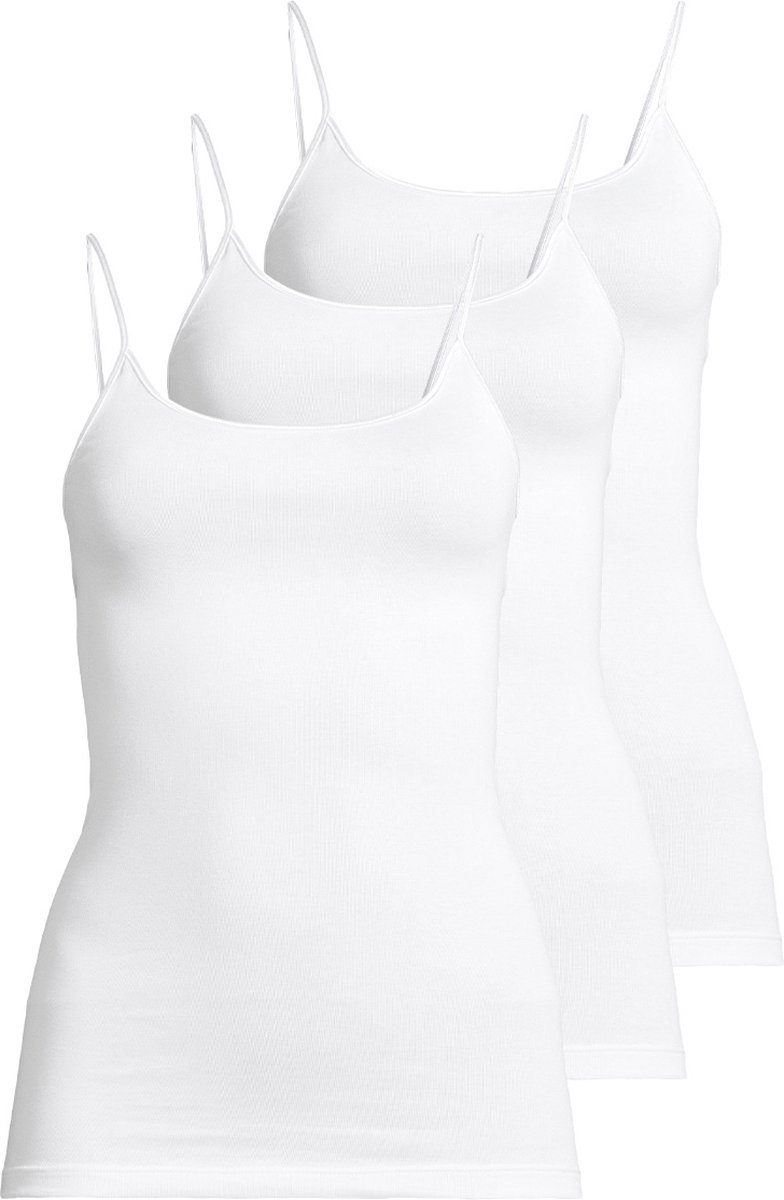 Conta Dames spaghettitop 3 pack Modal