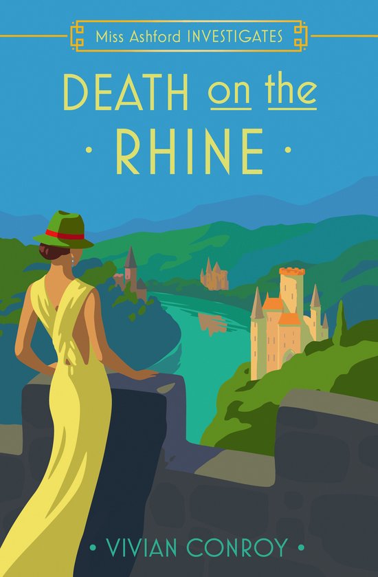Miss Ashford Investigates- Death on the Rhine - cover