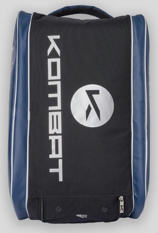 Kombat Padel - Padeltas Kombat Ice Big Bag - grote capaciteit, draagcomfort, professionele padelracket tas