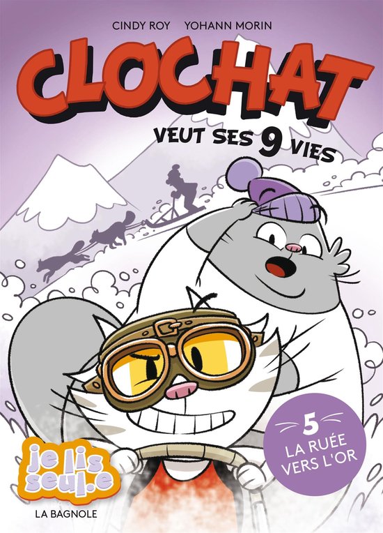 NON CLASSE - Clochat veut ses neuf vies 5