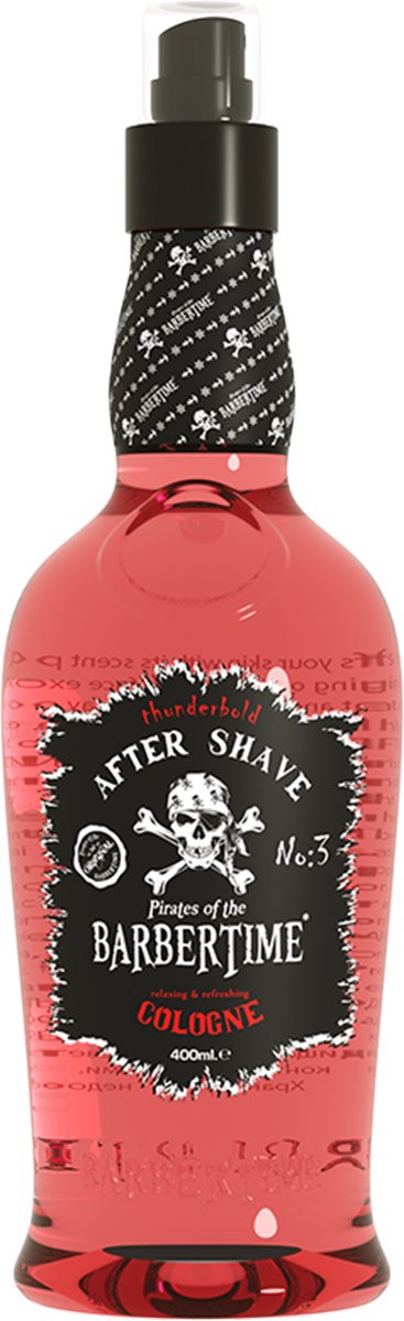 Pirates of The Barbertime - After Shave No°3 - Cologne - 400 ml