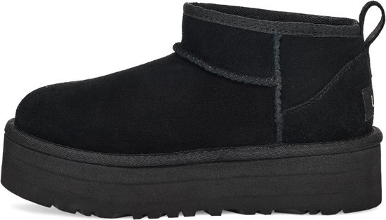 Ugg Botte pour Femme Zwart 1157791K/BLK Ultra Mini Platform