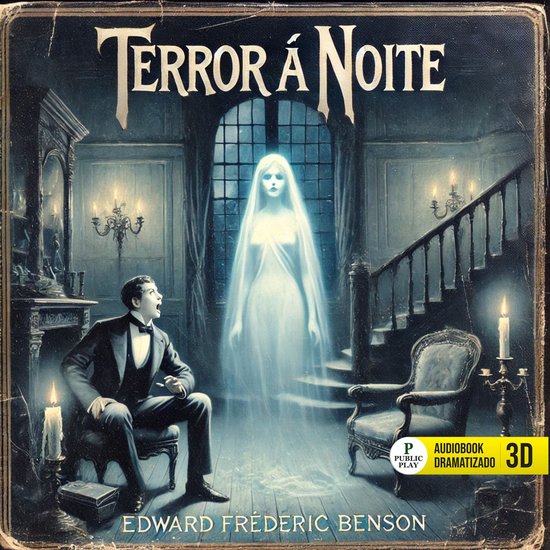 Terror à noite - cover