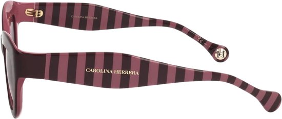Zonnebril Uniseks Carolina Herrera HER 0086/S Bordeaux — afbeelding 3