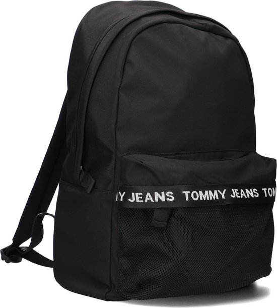 Tommy Hilfiger Sac à Dos Homme Textile - Zwart
